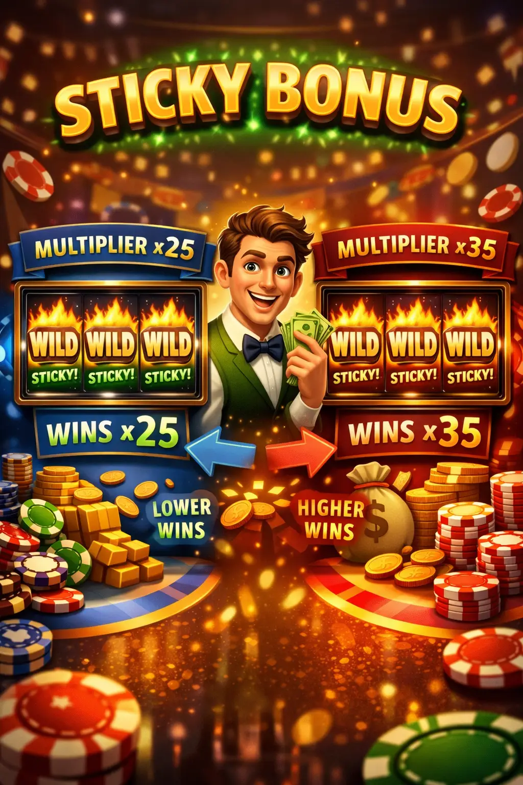 Janusz Spin Fever Dzienny Bonus 20 DS
