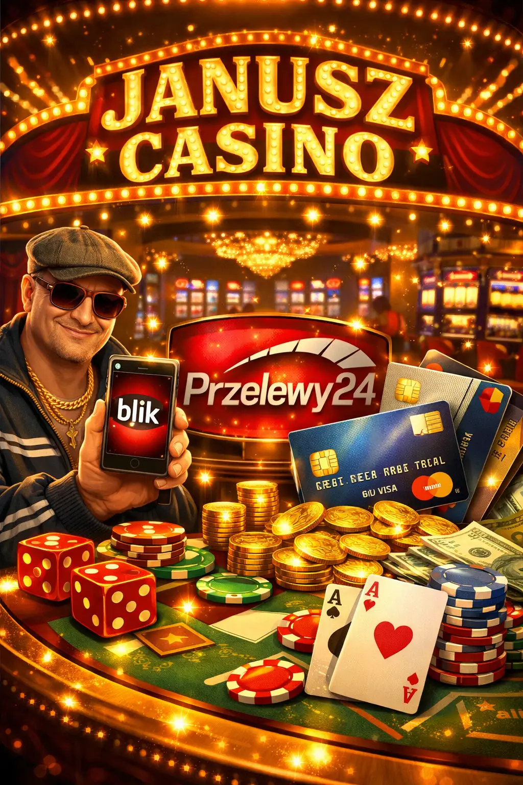 Janusz Casino Płatności 2026: BLIK, Wypłaty i Limity dla Polskich Graczy