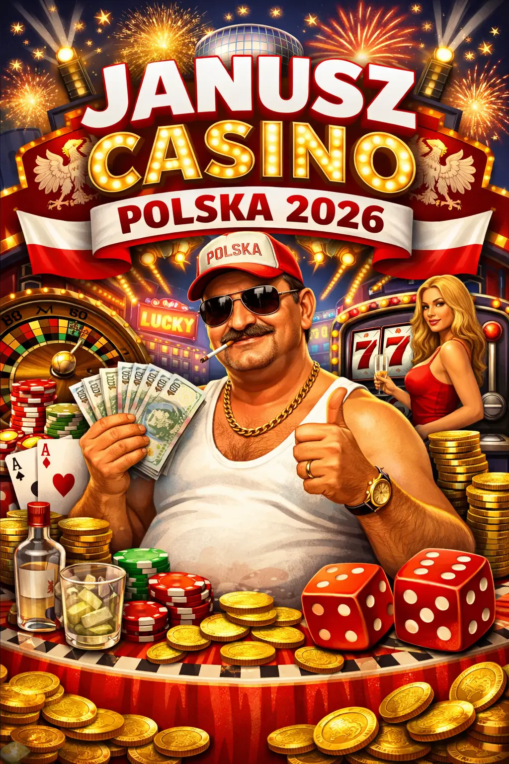 Pakiet Powitalny 4 Depozyty w Janusz Casino